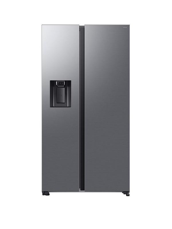 Samsung Series 6 SpaceMax RS70F64KETEU Wifi Connected Total No Frost American Fridge Freezer - Silver - E Rated